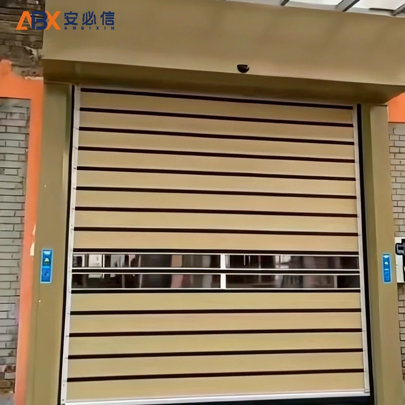 伊犁哈萨克PVC高速卷帘门